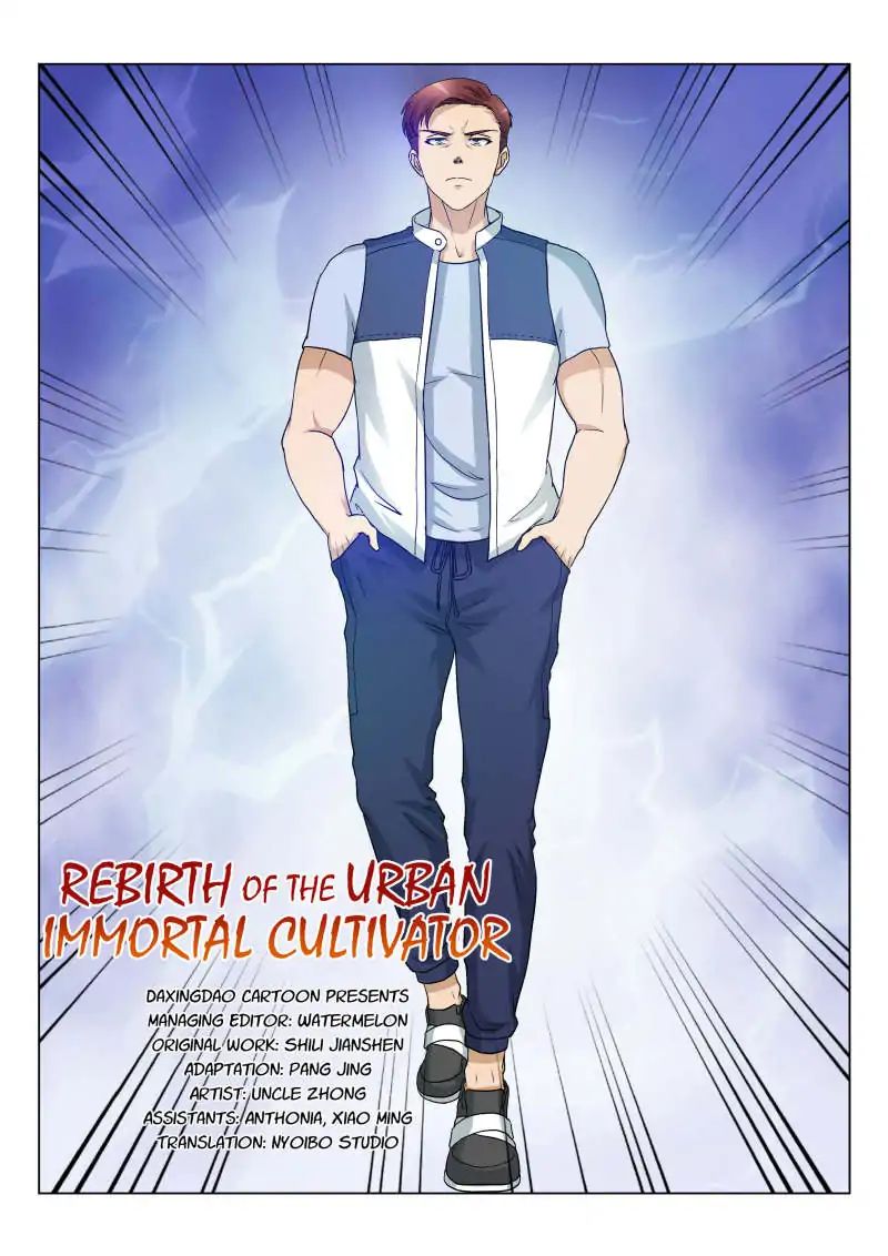 Rebirth of the Urban Immortal Cultivator Chapter 19 6